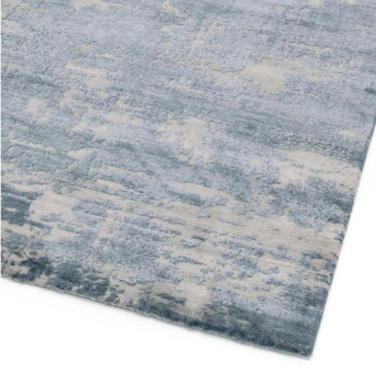 Contemporary Design Astral Rug - AS04 - Blue - 80cm x 150cm