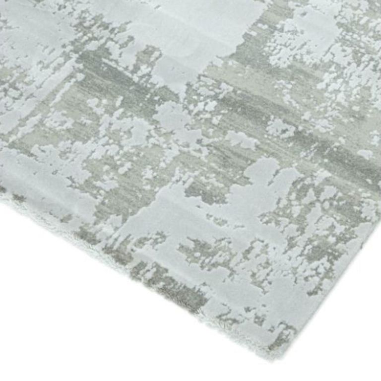 Contemporary Design Astral Rug - AS13 - New Silver - Sizes Available