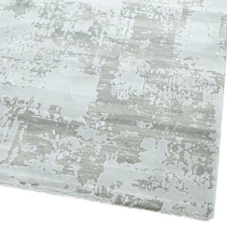 Contemporary Design Astral Rug - AS13 - New Silver - Sizes Available