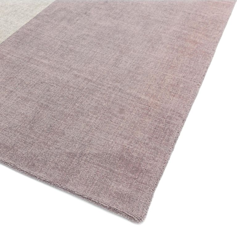 Contemporary Design Blox Rug - Heather - Sizes Available