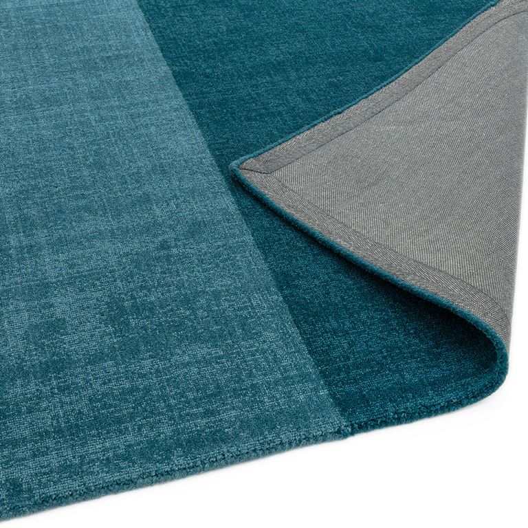 Contemporary Design Blox Rug - Teal - Sizes Available