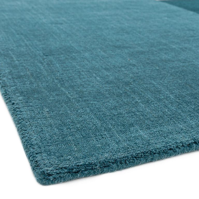 Contemporary Design Blox Rug - Teal - Sizes Available