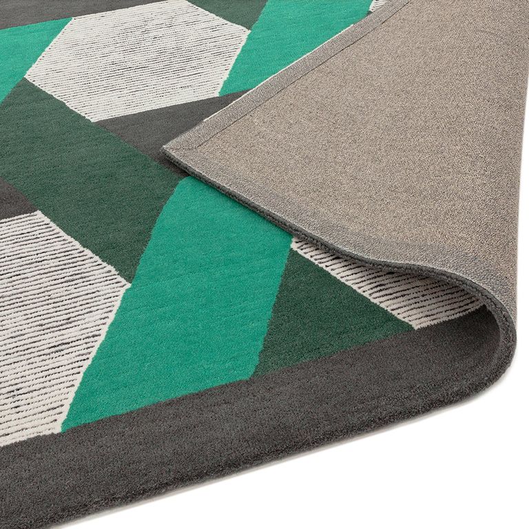 Contemporary Design Camden Rug - Green - 160cm x 230cm