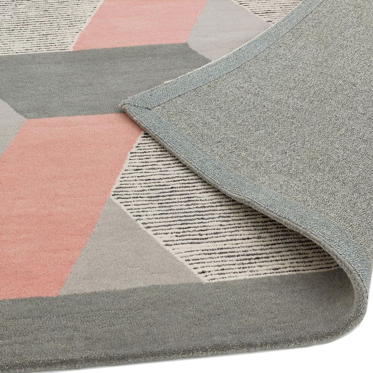 Contemporary Design Camden Rug - Pink - Sizes Available