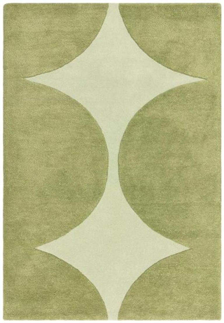 Contemporary Design Canvas Rug - Reflect 01 - Sizes Available