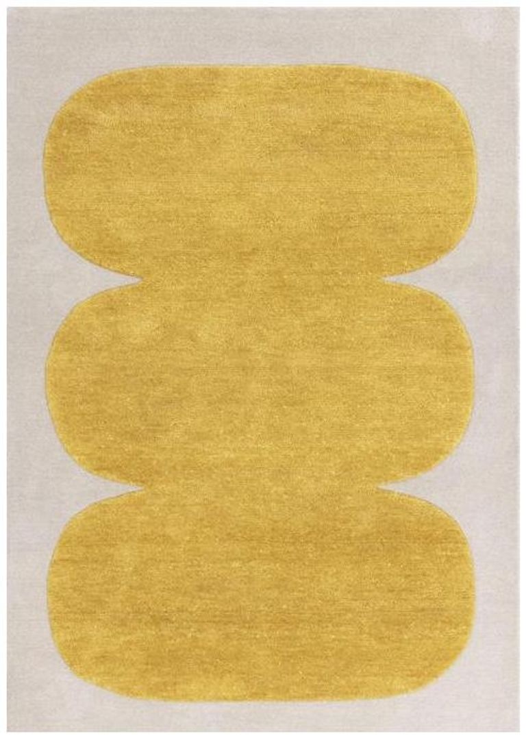 Contemporary Design Canvas Rug - Sculpt 04 - Sizes Available