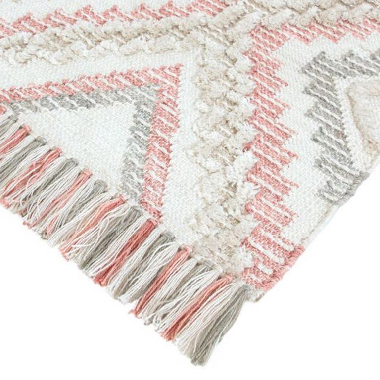 Contemporary Design Carlton Rug - Pink - 160cm x 230cm