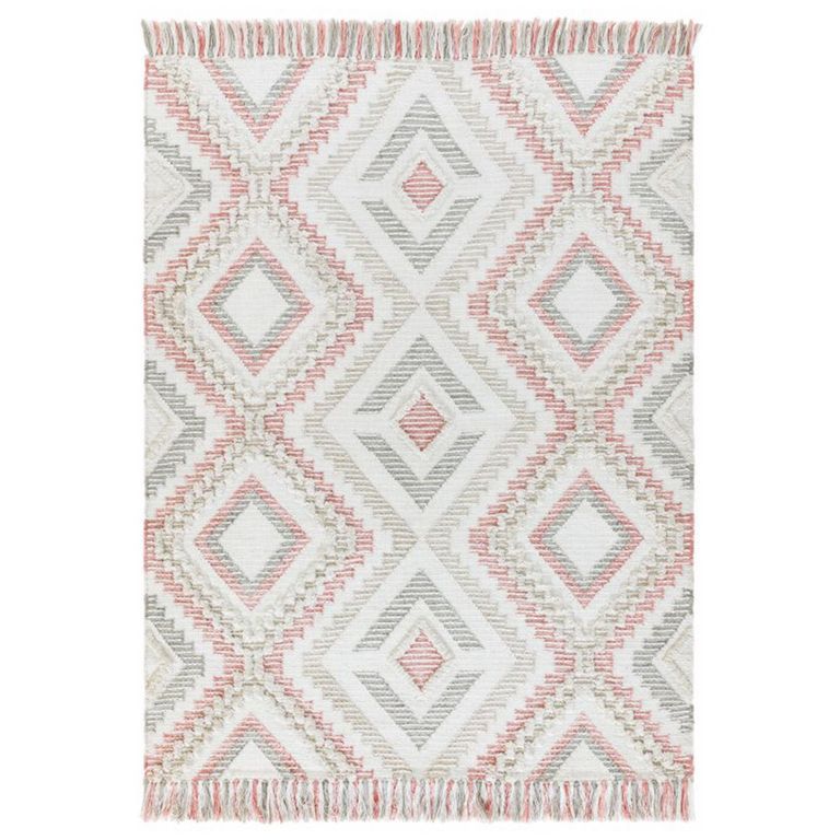 Contemporary Design Carlton Rug - Pink - 160cm x 230cm
