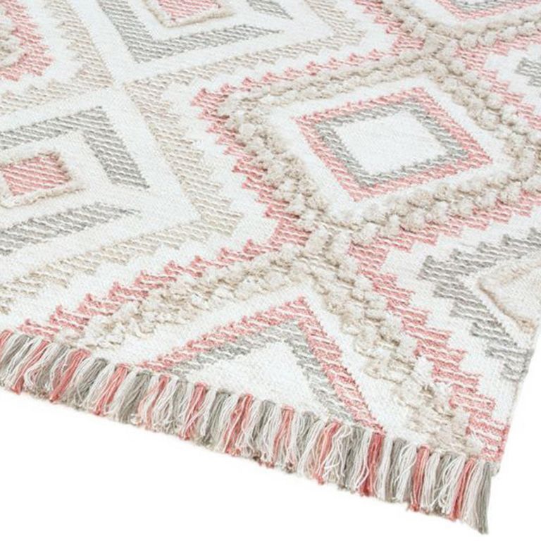 Contemporary Design Carlton Rug - Pink - 160cm x 230cm