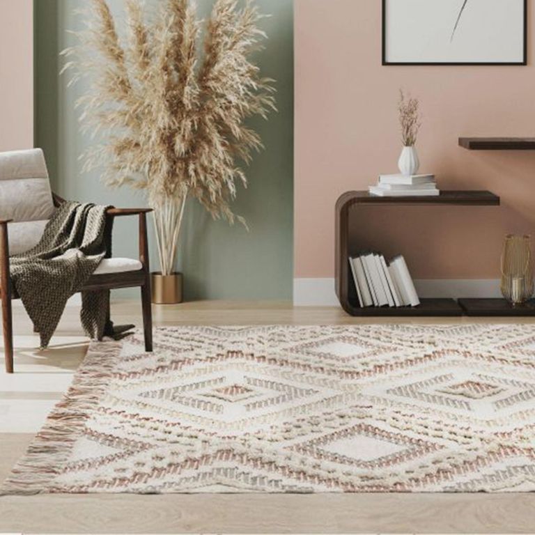 Contemporary Design Carlton Rug - Pink - 160cm x 230cm