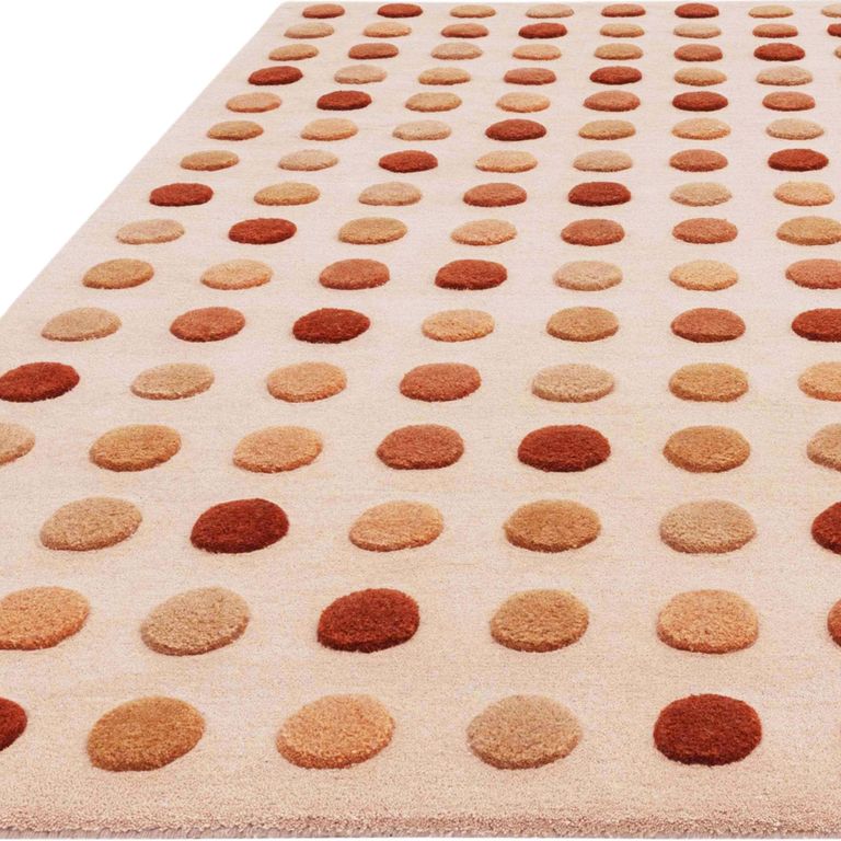 Contemporary Design Dotty Rug - Earthy - Sizes Available
