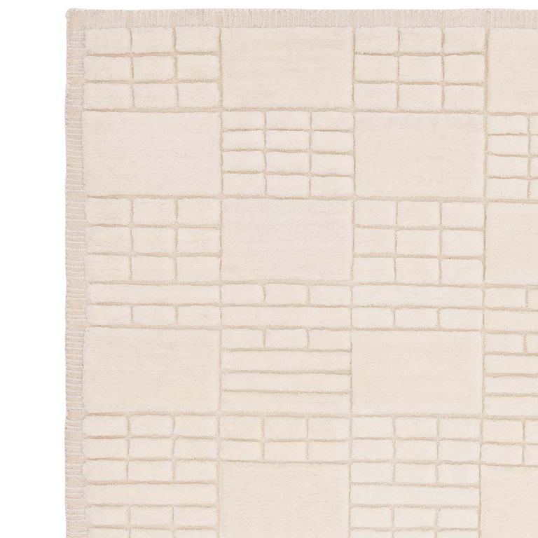 Contemporary Design Empire Rug - Cream and Neutral - Sizes Available