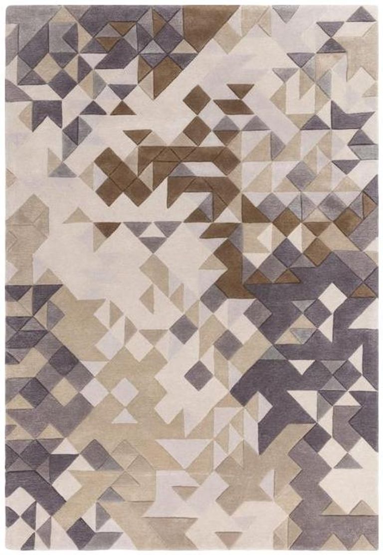 Contemporary Design Enigma Rug - Blue - Sizes Available