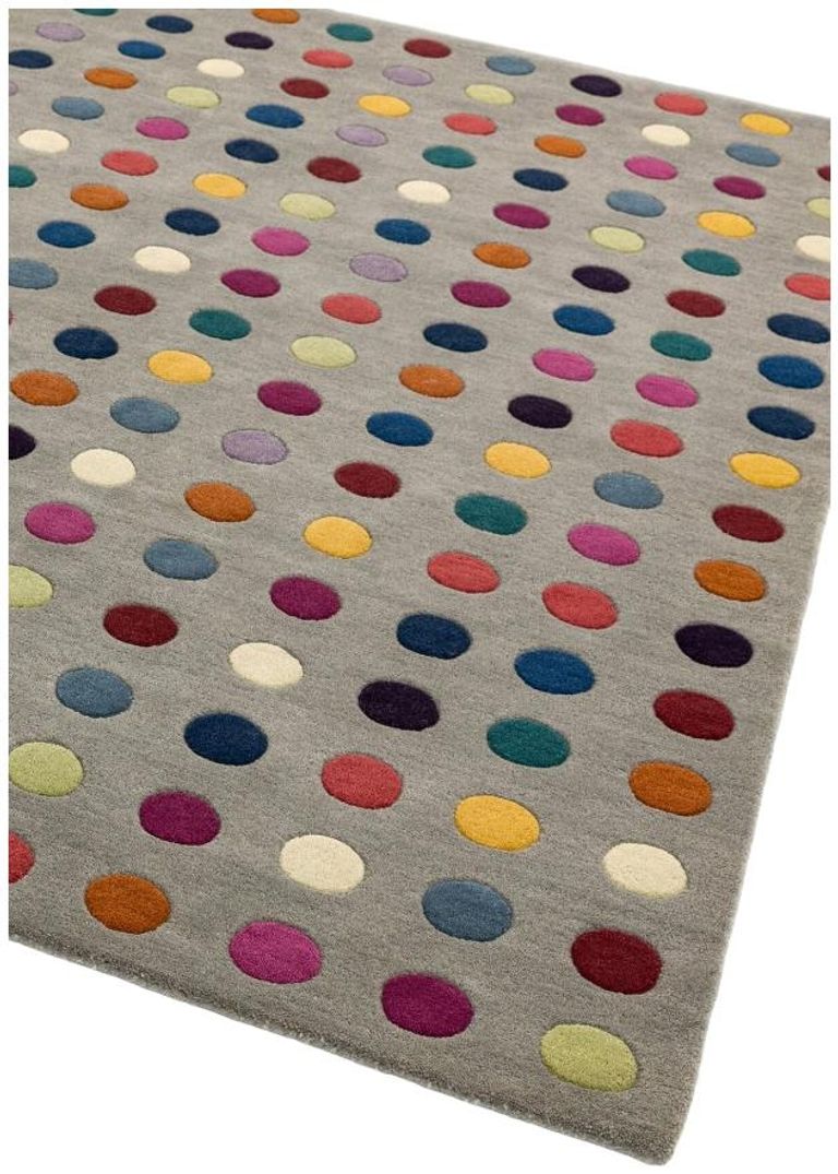 Contemporary Design Funk Rug - Spotty 07 - Multi Colour - Sizes Available