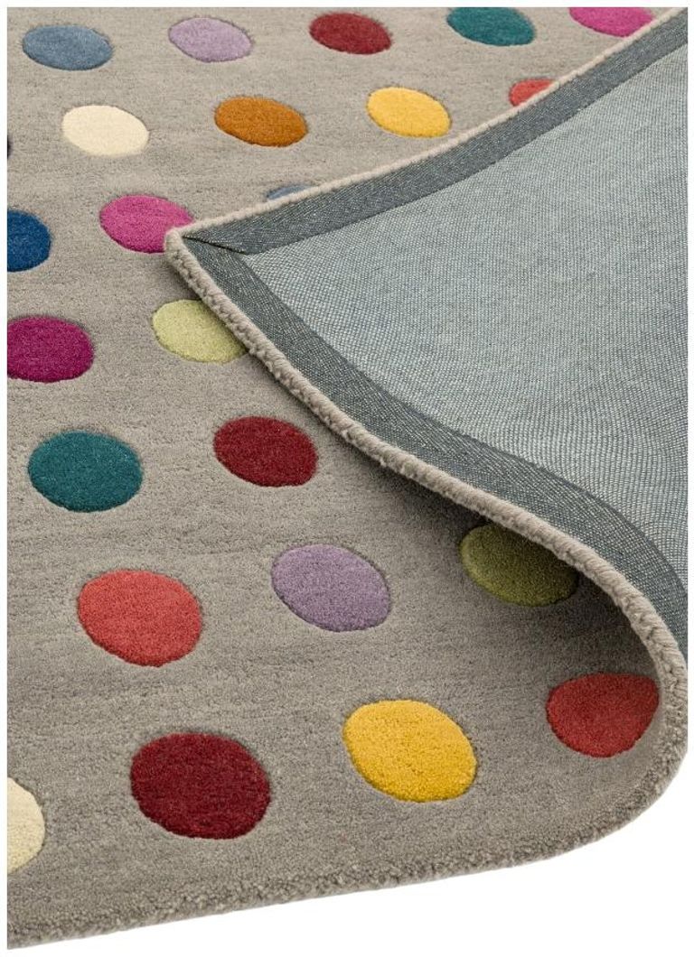 Contemporary Design Funk Rug - Spotty 07 - Multi Colour - Sizes Available