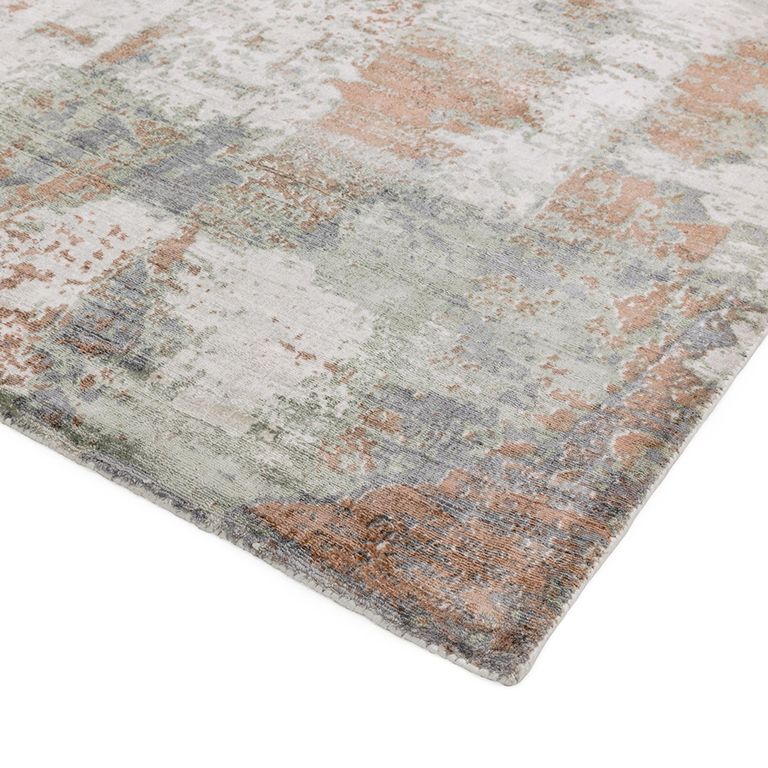 Contemporary Design Gatsby Rug - Coral - Sizes Available