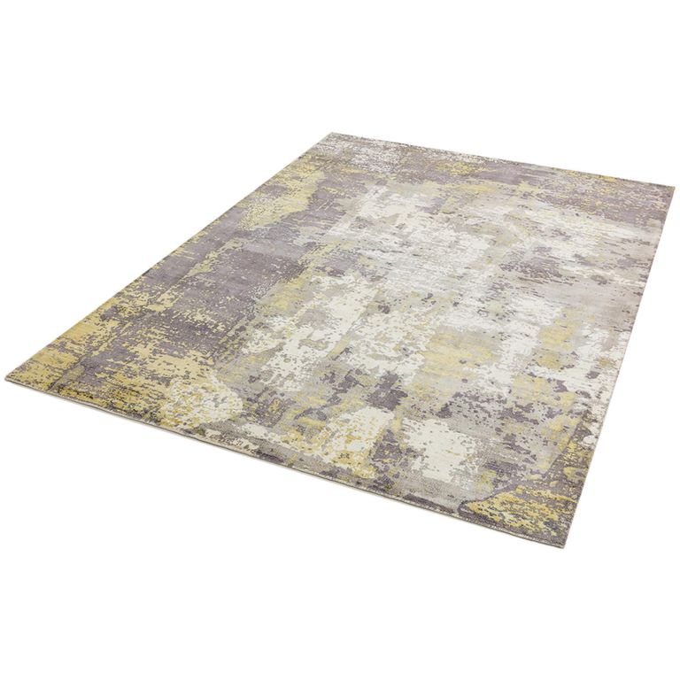 Contemporary Design Gatsby Rug - Gold - Sizes Available