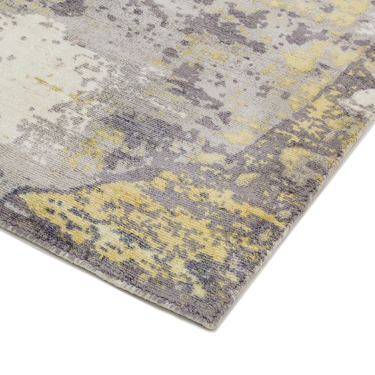 Contemporary Design Gatsby Rug - Gold - Sizes Available