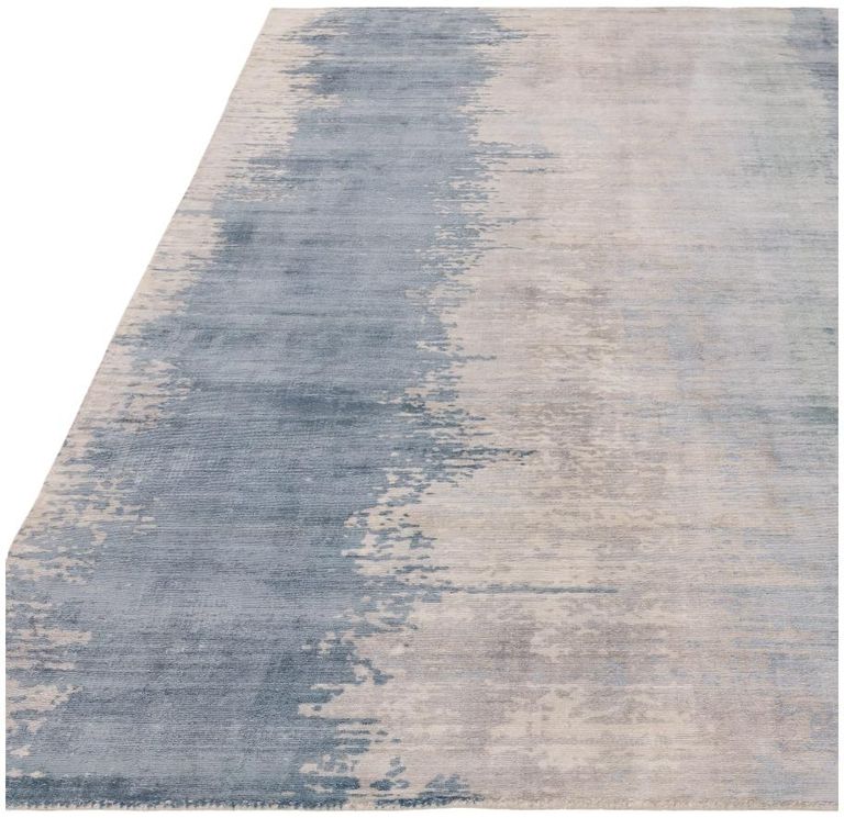 Contemporary Design Juno Rug - Aquamarine - Sizes Available