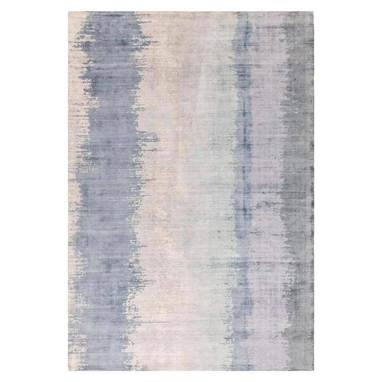 Contemporary Design Juno Rug - Aquamarine - Sizes Available