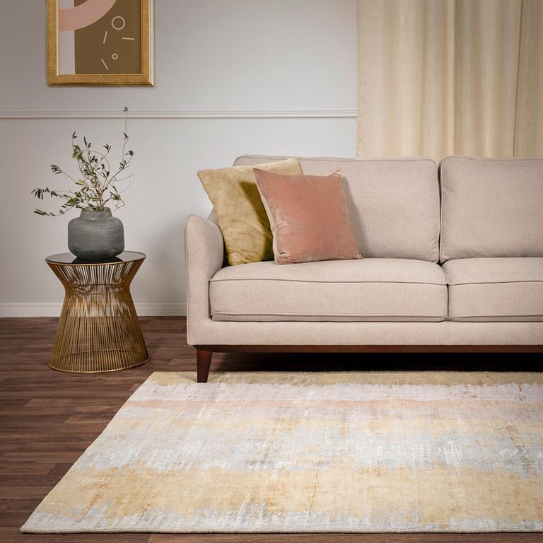 Contemporary Design Juno Rug - Citrine - Sizes Available