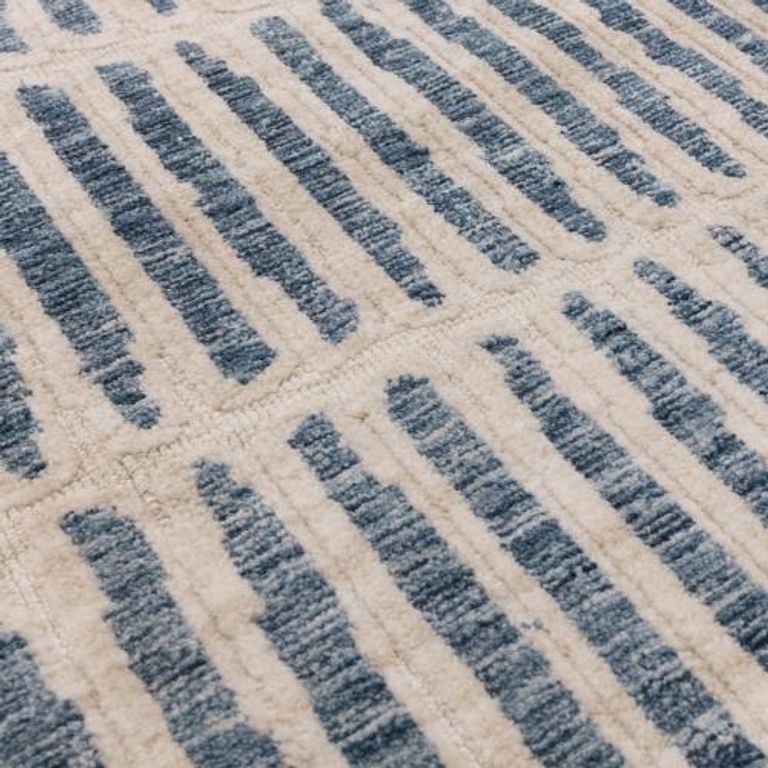 Contemporary Design Mason Rug - Grid - Sizes Available