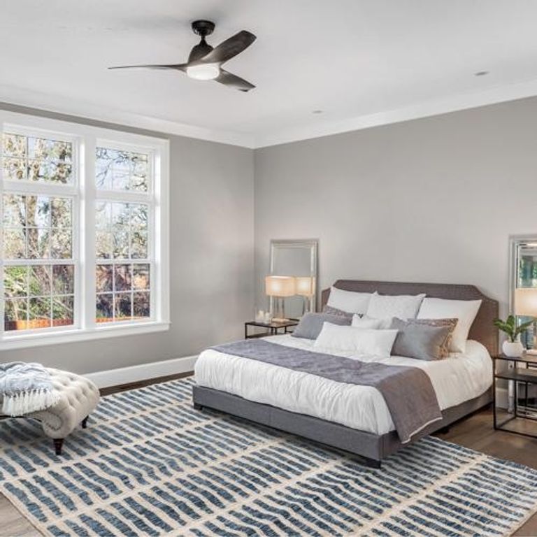 Contemporary Design Mason Rug - Grid - Sizes Available