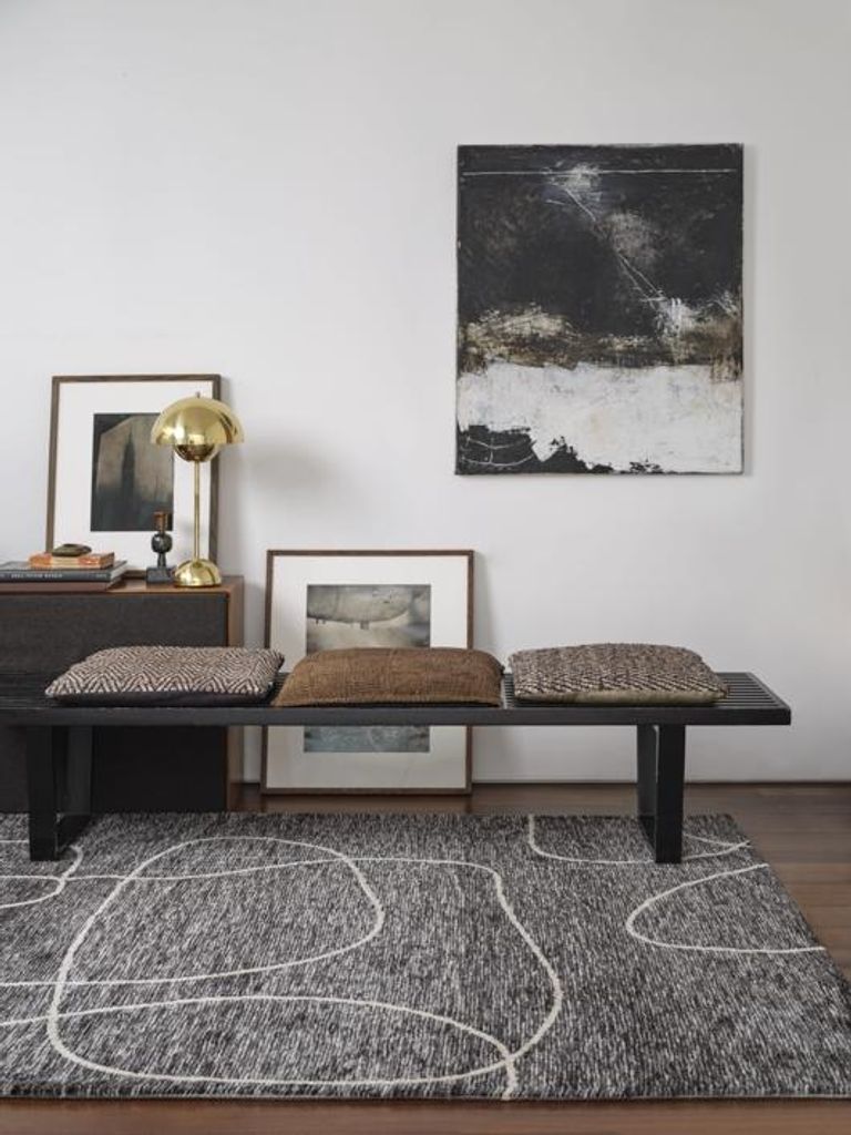 Contemporary Design Mason Rug - Linear - Sizes Available