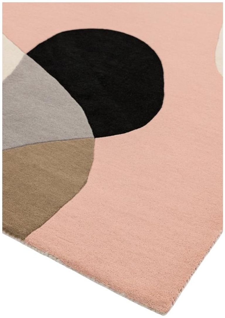Contemporary Design Matrix Rug - Arc 55 - Pastel Multi Colour - 200cm x 300cm