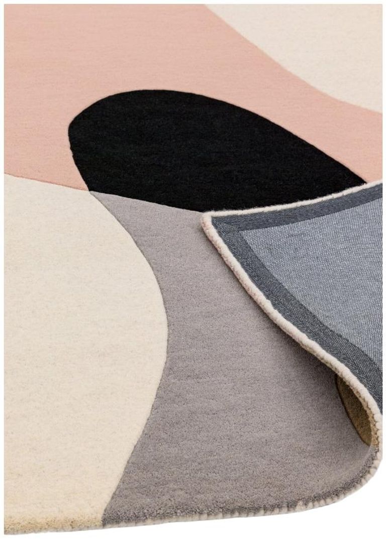 Contemporary Design Matrix Rug - Arc 55 - Pastel Multi Colour - 200cm x 300cm