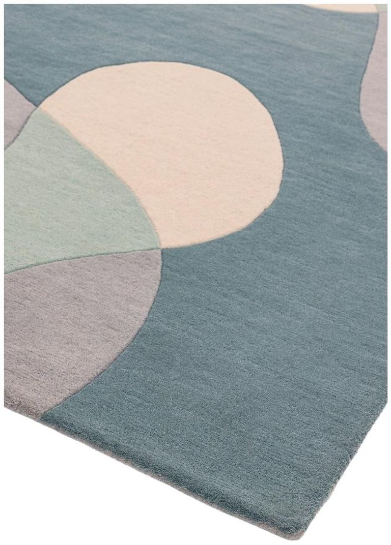 Contemporary Design Matrix Rug - Arc 56 - Sky - Sizes Available