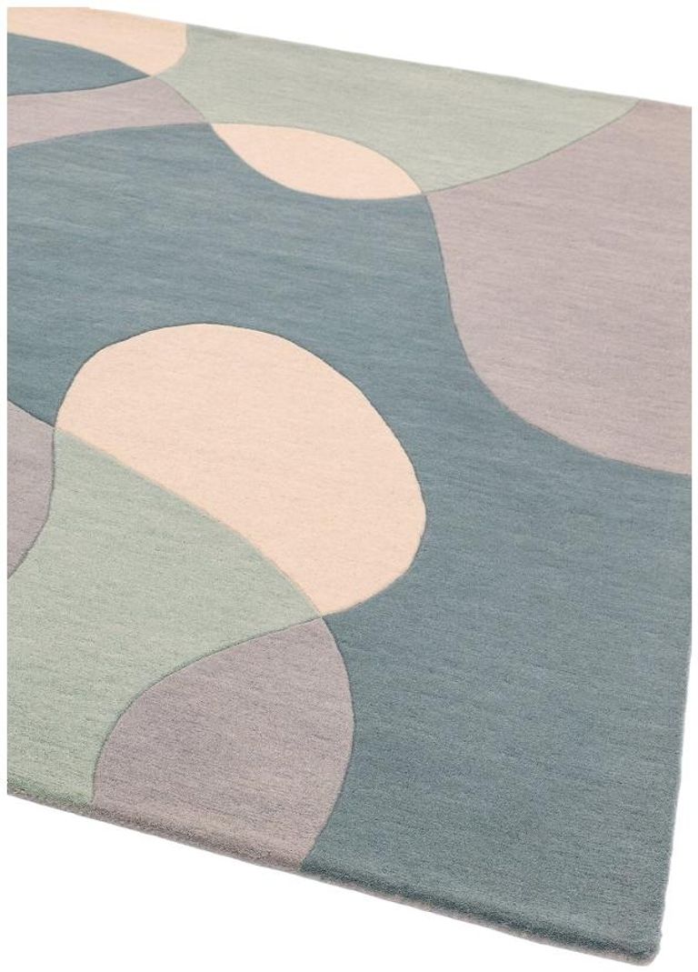 Contemporary Design Matrix Rug - Arc 56 - Sky - Sizes Available