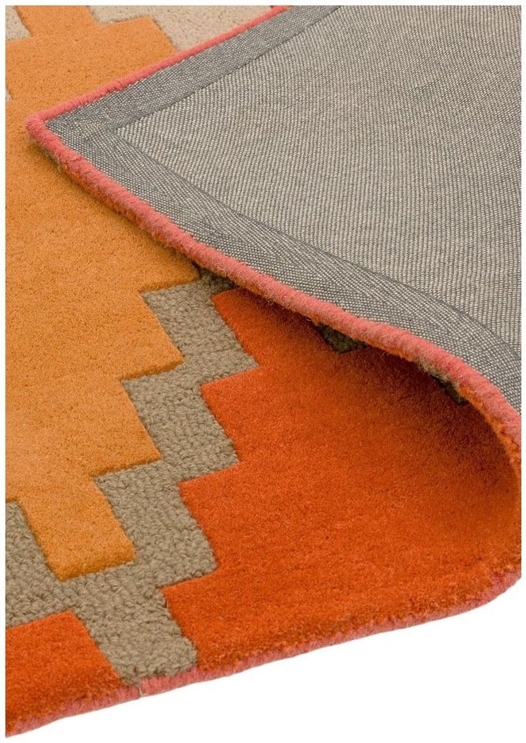 Contemporary Design Matrix Rug - Cuzzo 23 - Sienna Multi Colour - Sizes Available