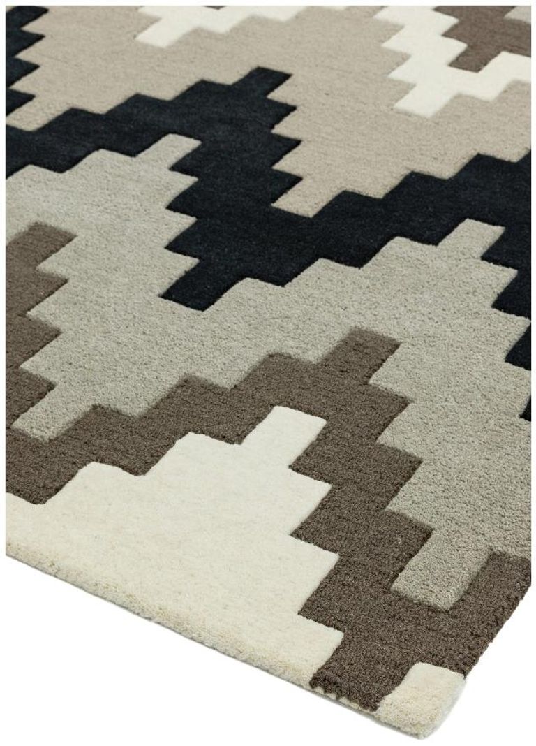 Contemporary Design Matrix Rug - Cuzzo 68 - Stone - Sizes Available