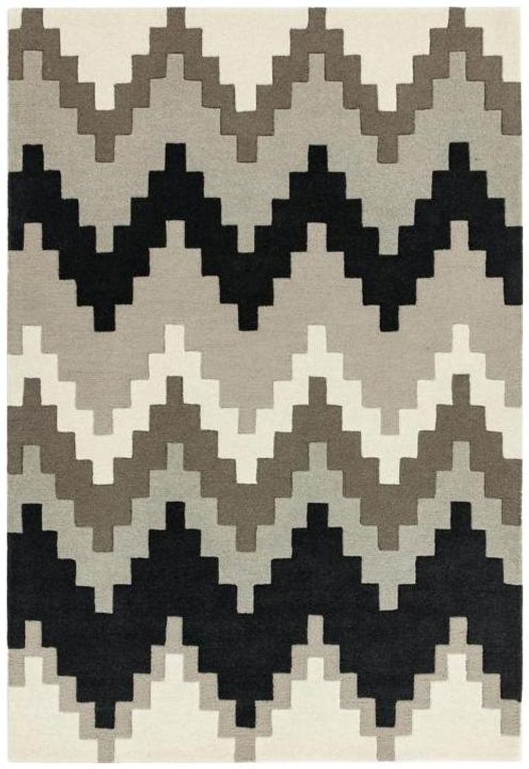 Contemporary Design Matrix Rug - Cuzzo 68 - Stone - Sizes Available