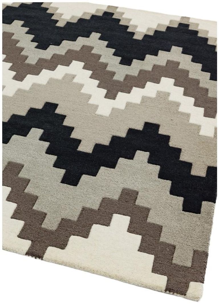 Contemporary Design Matrix Rug - Cuzzo 68 - Stone - Sizes Available