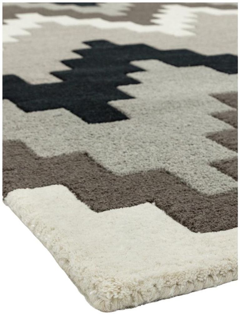 Contemporary Design Matrix Rug - Cuzzo 68 - Stone - Sizes Available