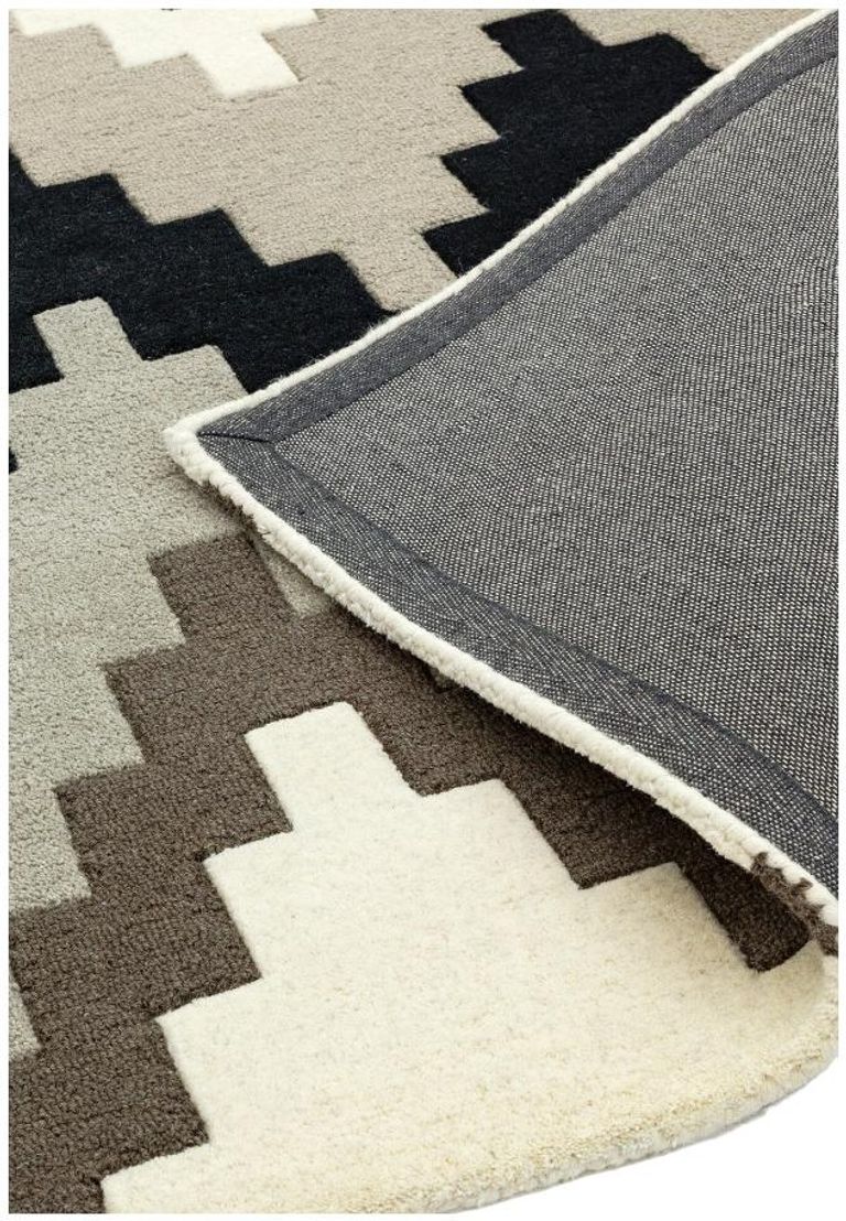 Contemporary Design Matrix Rug - Cuzzo 68 - Stone - Sizes Available