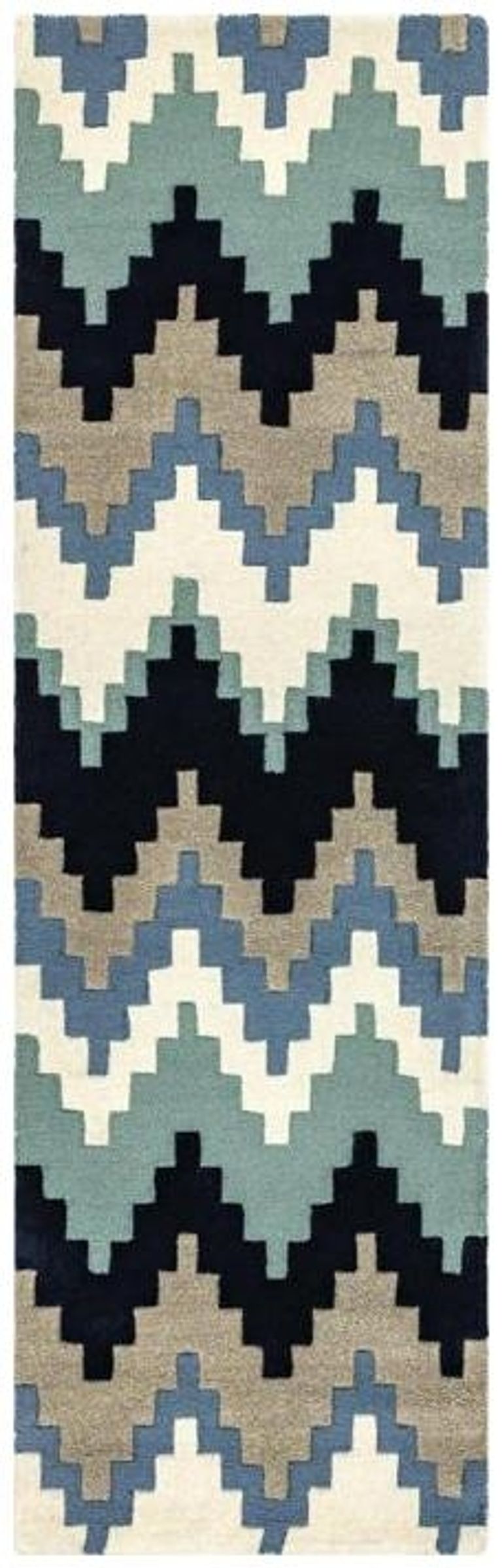 Contemporary Design Matrix Rug - Cuzzo 70 - Blue - 200cm x 300cm