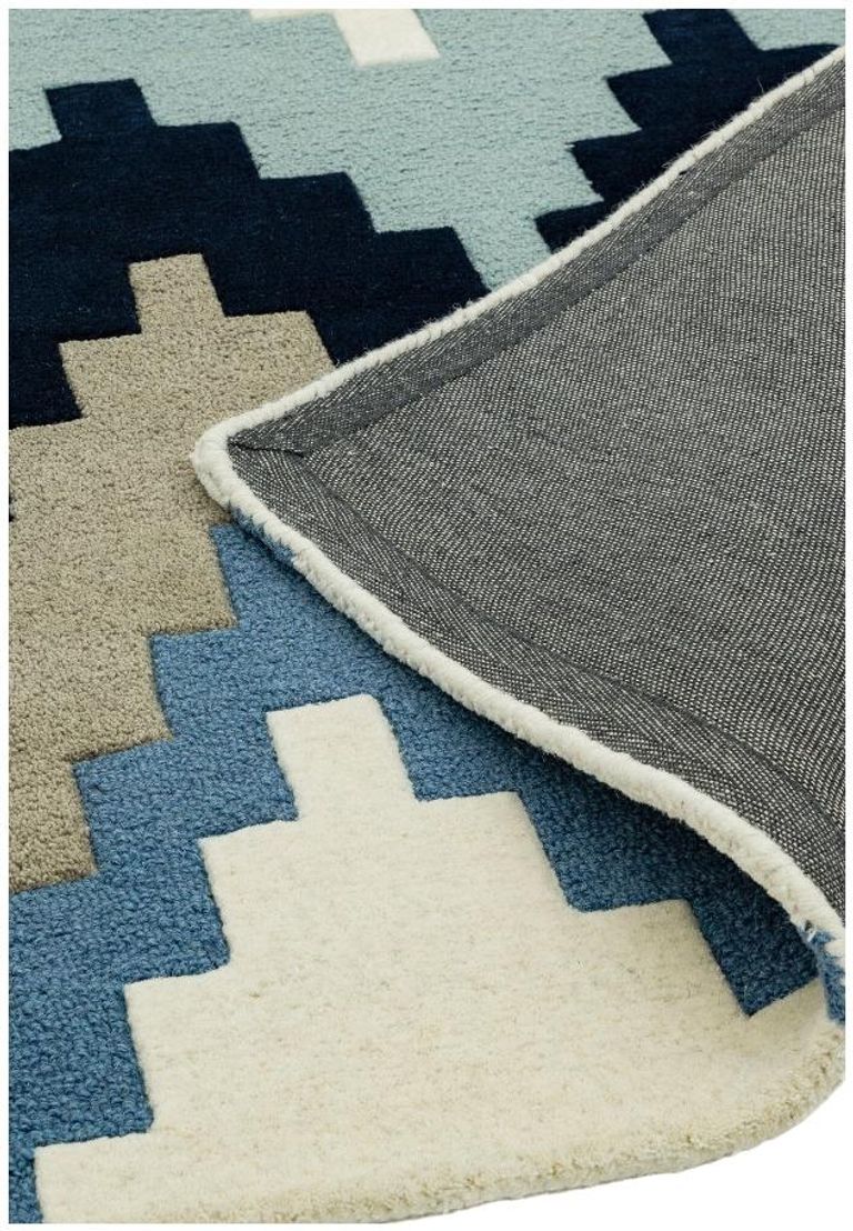 Contemporary Design Matrix Rug - Cuzzo 70 - Blue - 200cm x 300cm