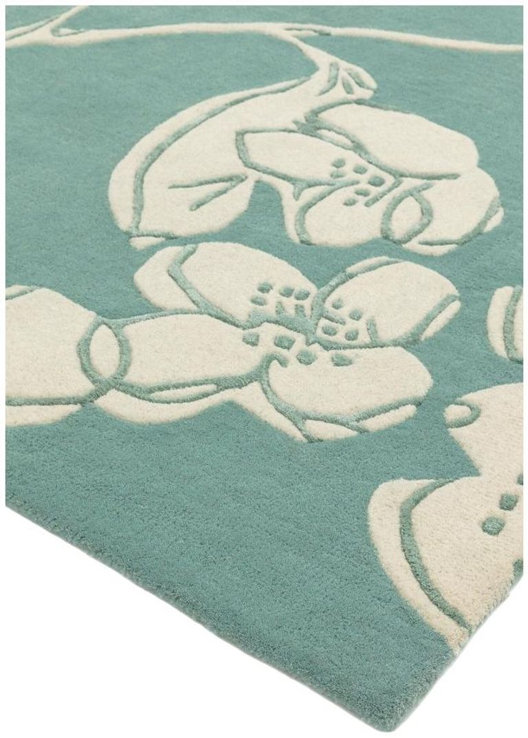 Contemporary Design Matrix Rug - Devore 12 - Blue - Sizes Available