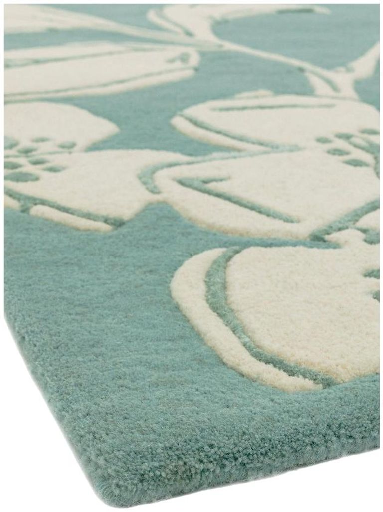 Contemporary Design Matrix Rug - Devore 12 - Blue - Sizes Available