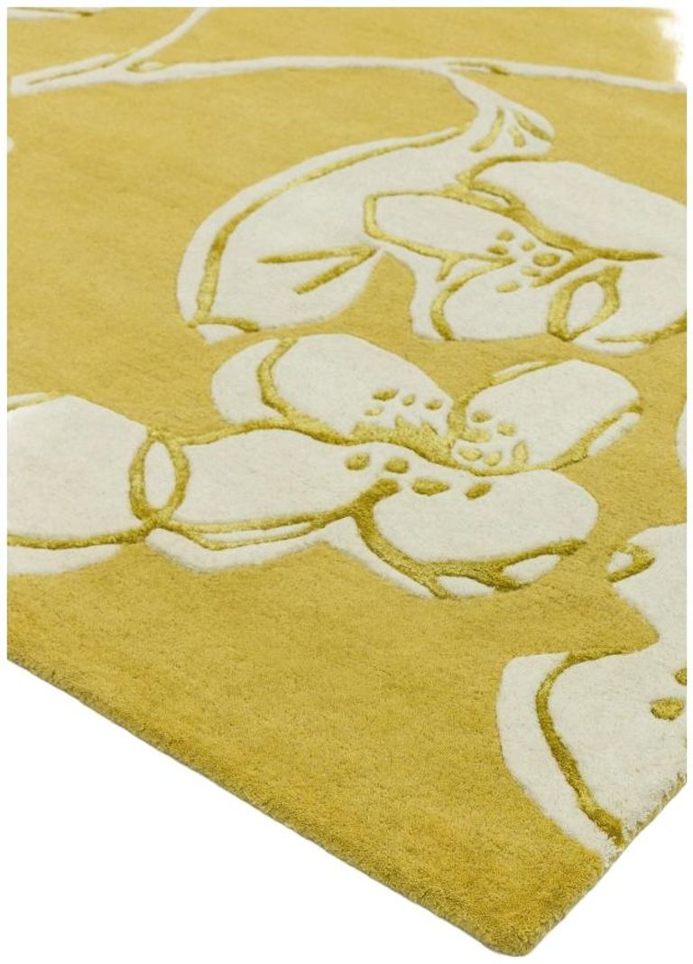 Contemporary Design Matrix Rug - Devore 15 - Yellow - Sizes Available