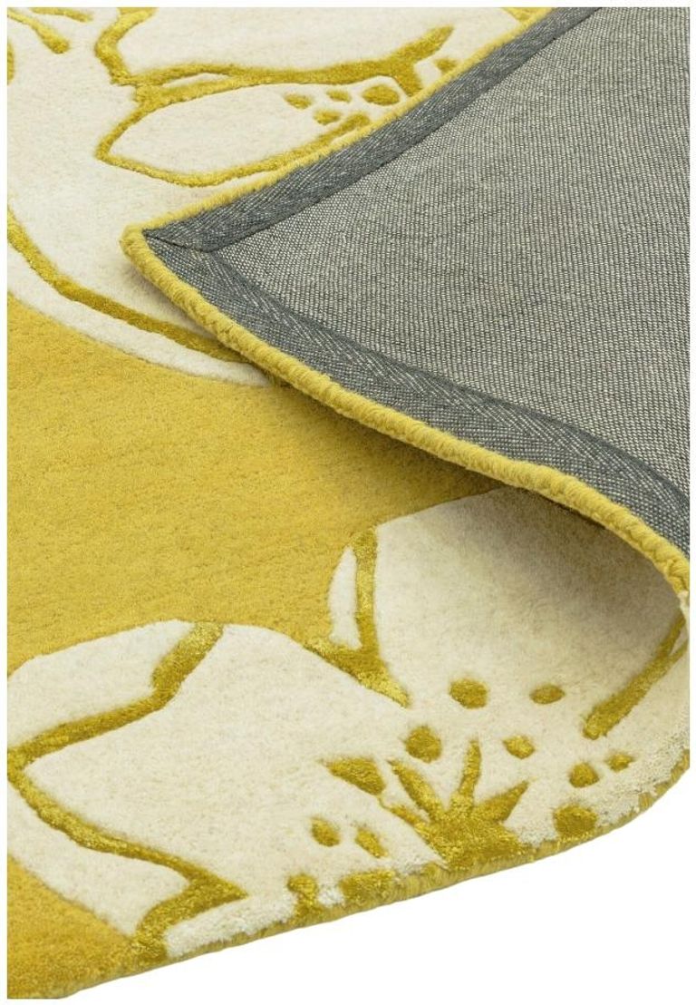 Contemporary Design Matrix Rug - Devore 15 - Yellow - Sizes Available