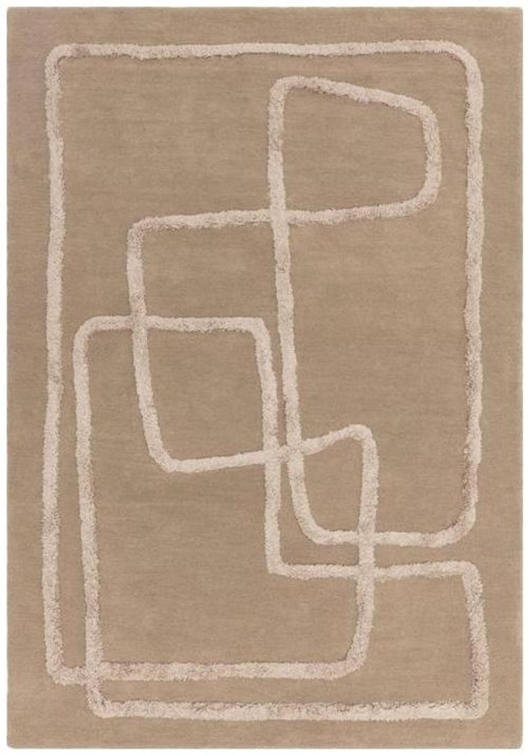 Contemporary Design Matrix Rug - Infinity 95 - Sand - Sizes Available