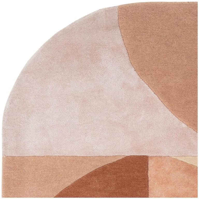 Contemporary Design Matrix Rug - Oval 78 - Earth - Sizes Available