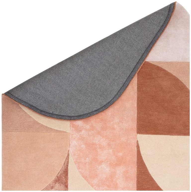 Contemporary Design Matrix Rug - Oval 78 - Earth - Sizes Available