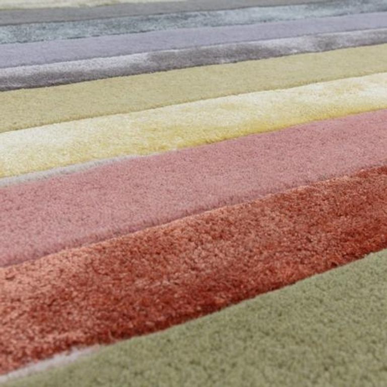 Contemporary Design Matrix Rug - Pod 84 - Pastel - Sizes Available