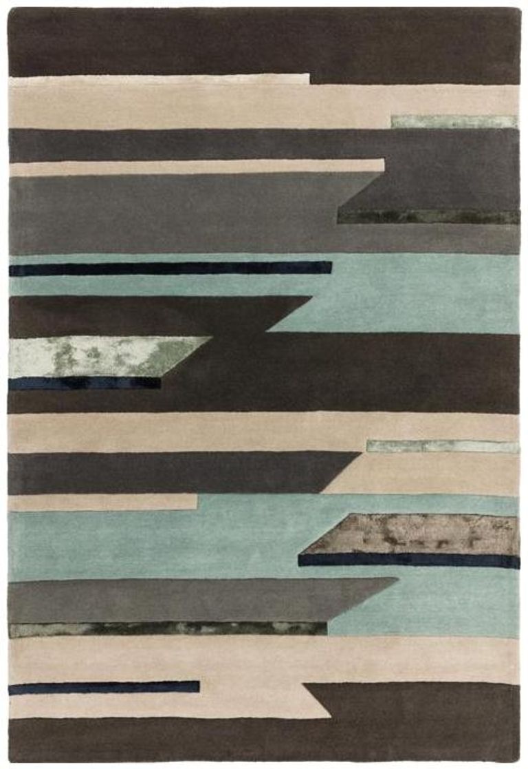 Contemporary Design Matrix Rug - Rhombus 63 - Blue - 200cm x 300cm