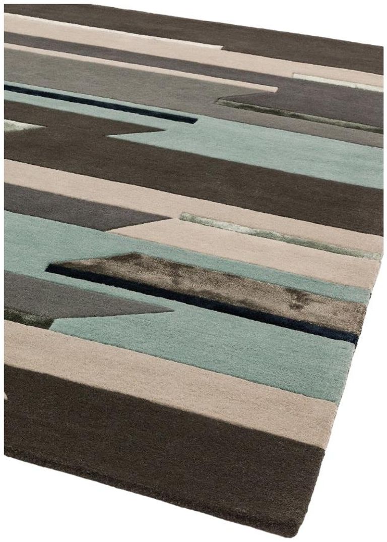 Contemporary Design Matrix Rug - Rhombus 63 - Blue - 200cm x 300cm
